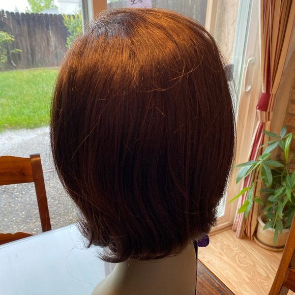 #1 Lace Front 100% Human Hair Wig - Picture 3 of 7